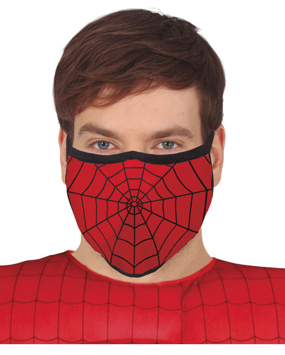 Spider Superhero 3 Layer Everyday Mask