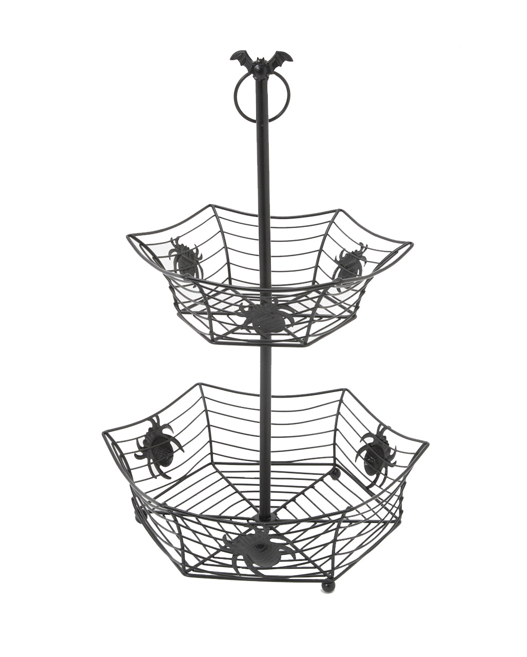 Spiderweb Metall Etagere 44 cm