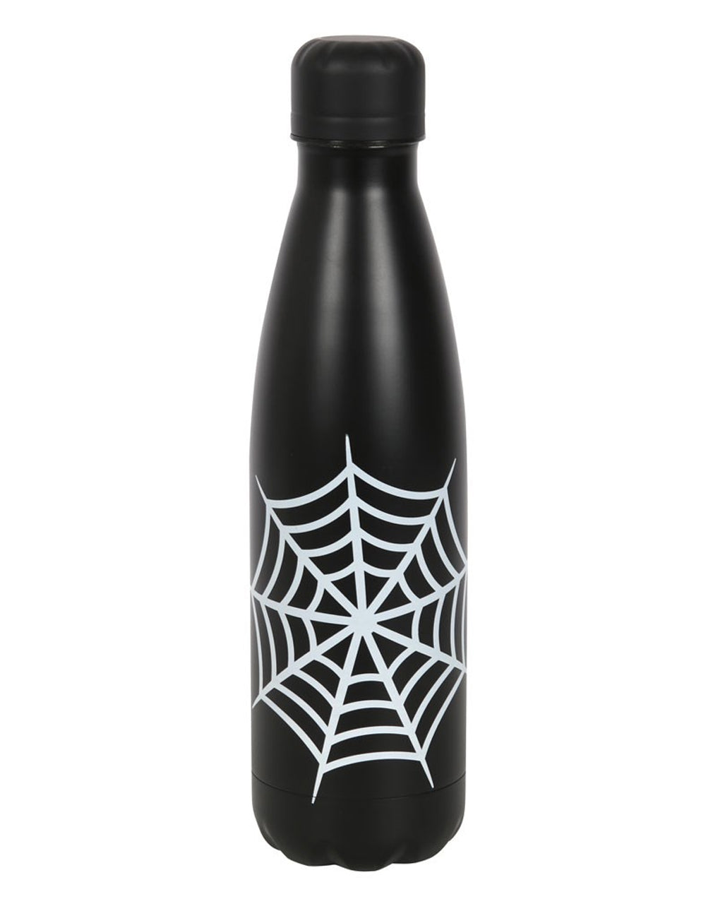 Spinnennetz Metall Wasserflasche