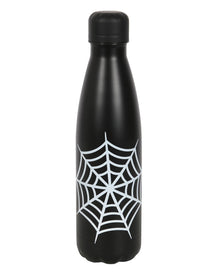 Spinnennetz Metall Wasserflasche