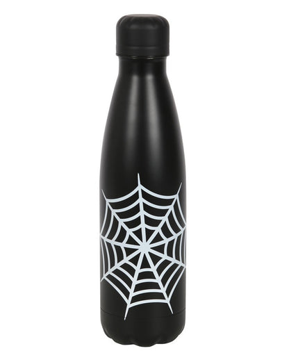 Spinnennetz Metall Wasserflasche
