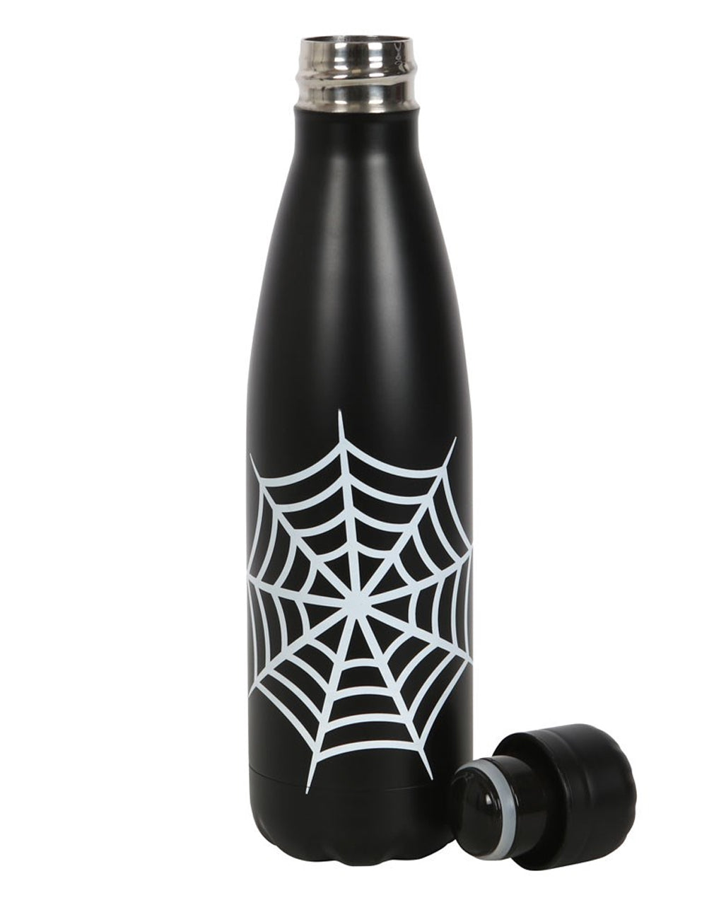 Spinnennetz Metall Wasserflasche