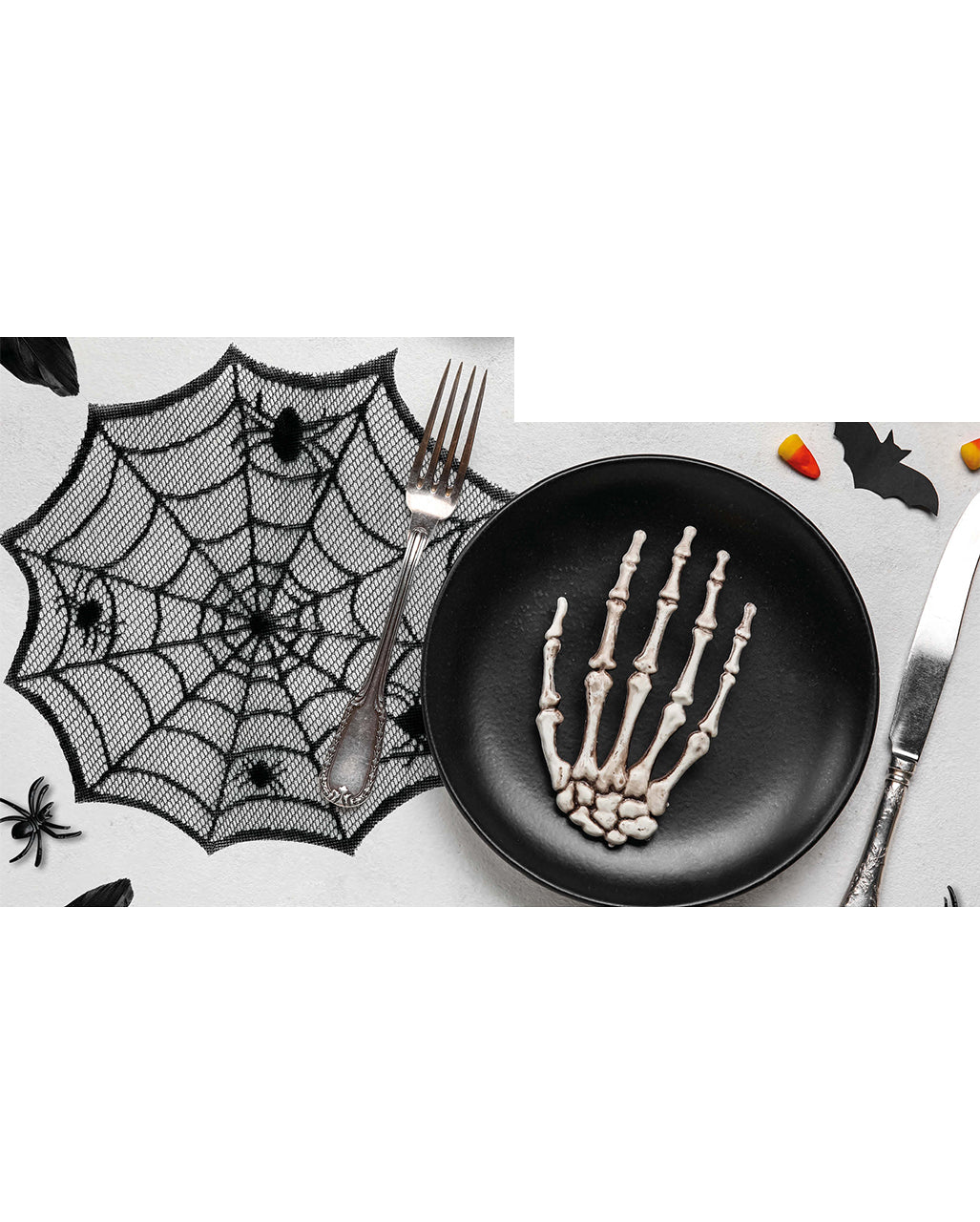 Cobweb Placemat 30cm