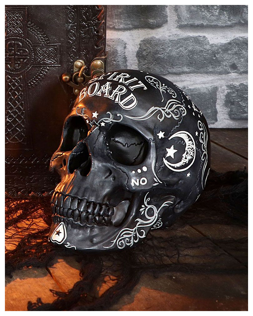 Spirit Board Ouija Totenkopf