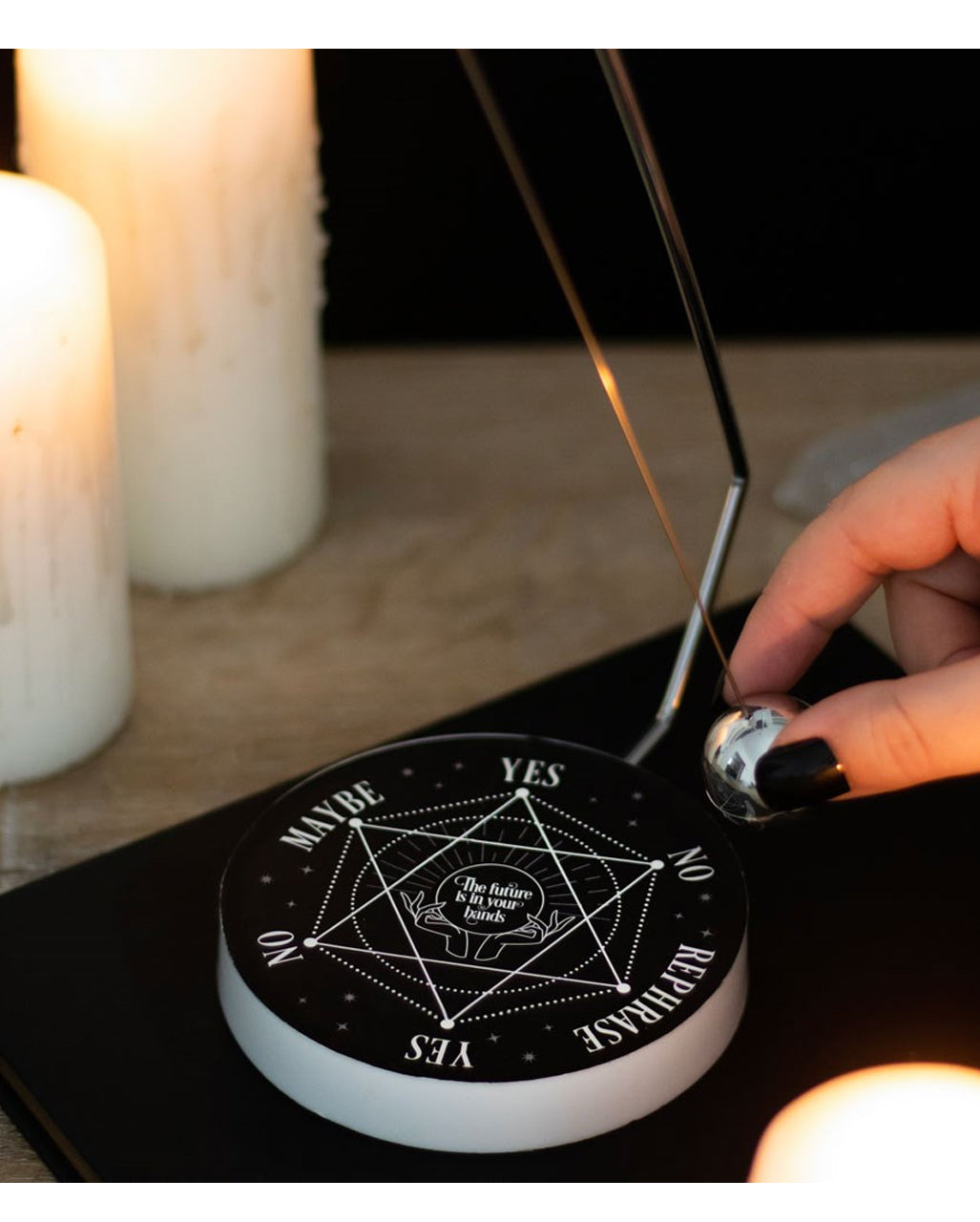 Spirituelles Pendel als Entscheidungshilfe