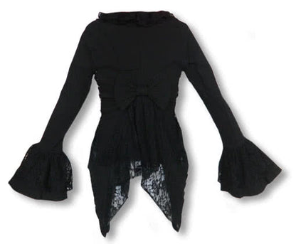 Spitzenjacke mit Schwalbenschwanz