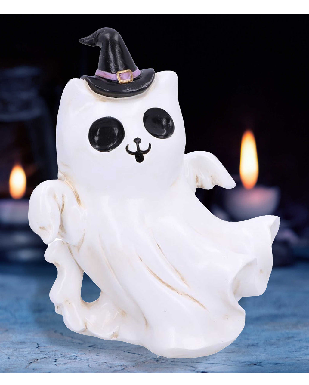 Spookitty Gespenst Katzenfigur 18cm