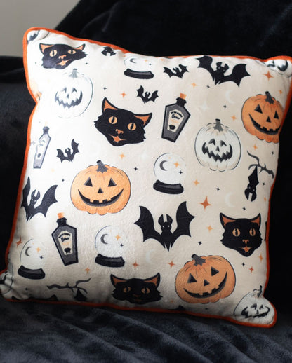 Spooky Halloween Sofakissen 35x35cm