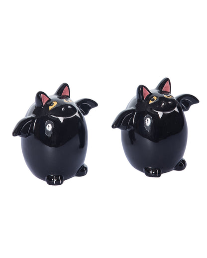 Vampir Fledermaus Salz & Pfefferstreuer 2er-Set