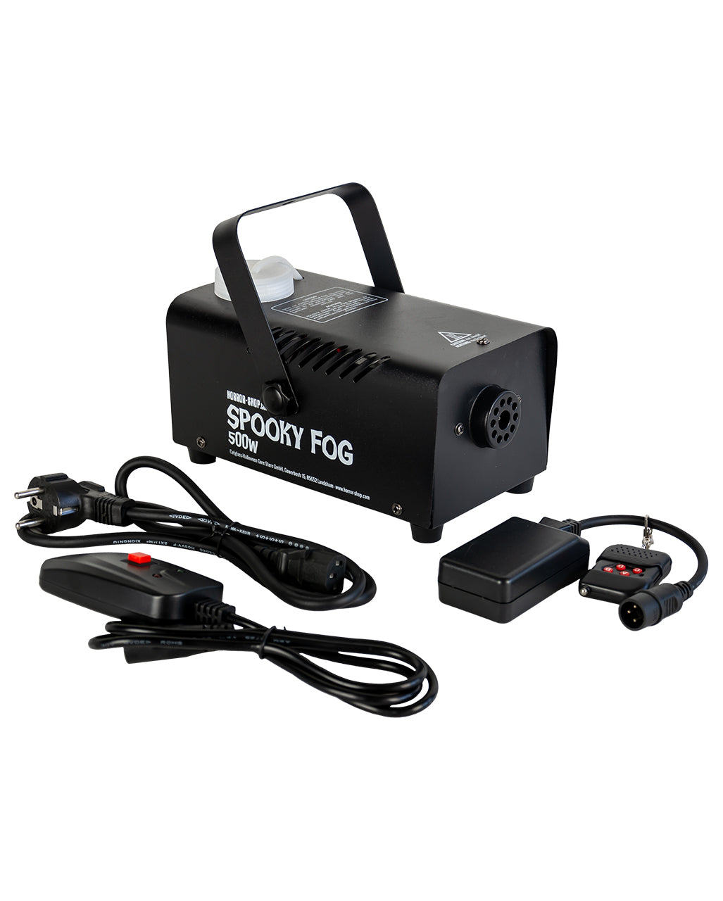 Spooky Fog 500W Nebelmaschine mit Funkfernbedienung