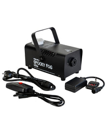 Spooky Fog 500W Nebelmaschine mit Funkfernbedienung