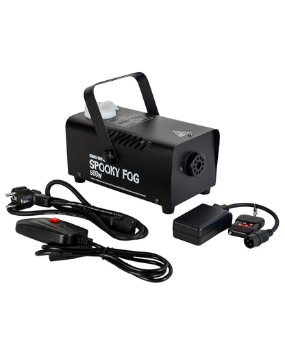 Spooky Fog 500W Nebelmaschine mit Funkfernbedienung