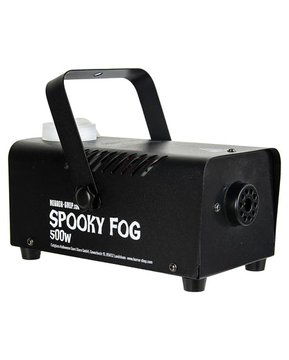 Spooky Fog 500W Nebelmaschine mit Funkfernbedienung