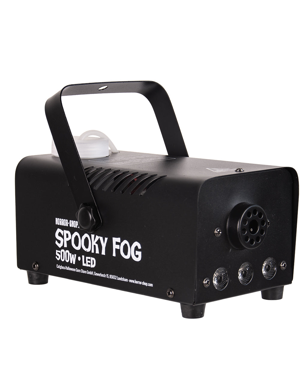 Spooky Fog + RGB LED 500W Nebelmaschine mit Funkfernbedienung