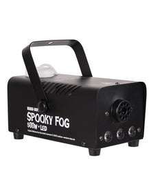 Spooky Fog + RGB LED 500W Nebelmaschine mit Funkfernbedienung
