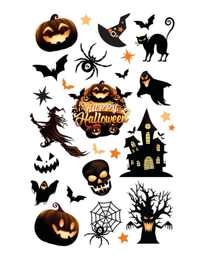 Spooky Halloween Tattoos für Kinder