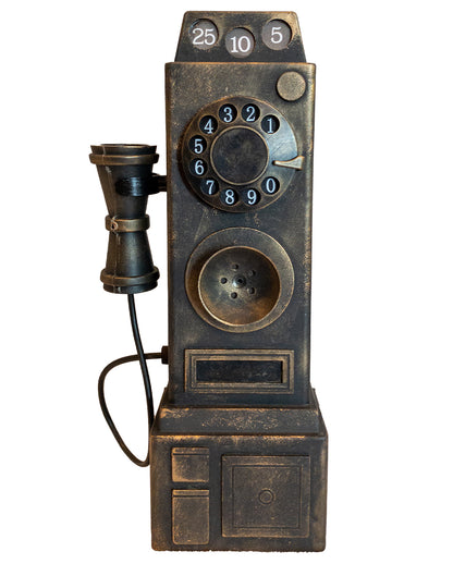 Spooky Halloween Phone With Light & Sound