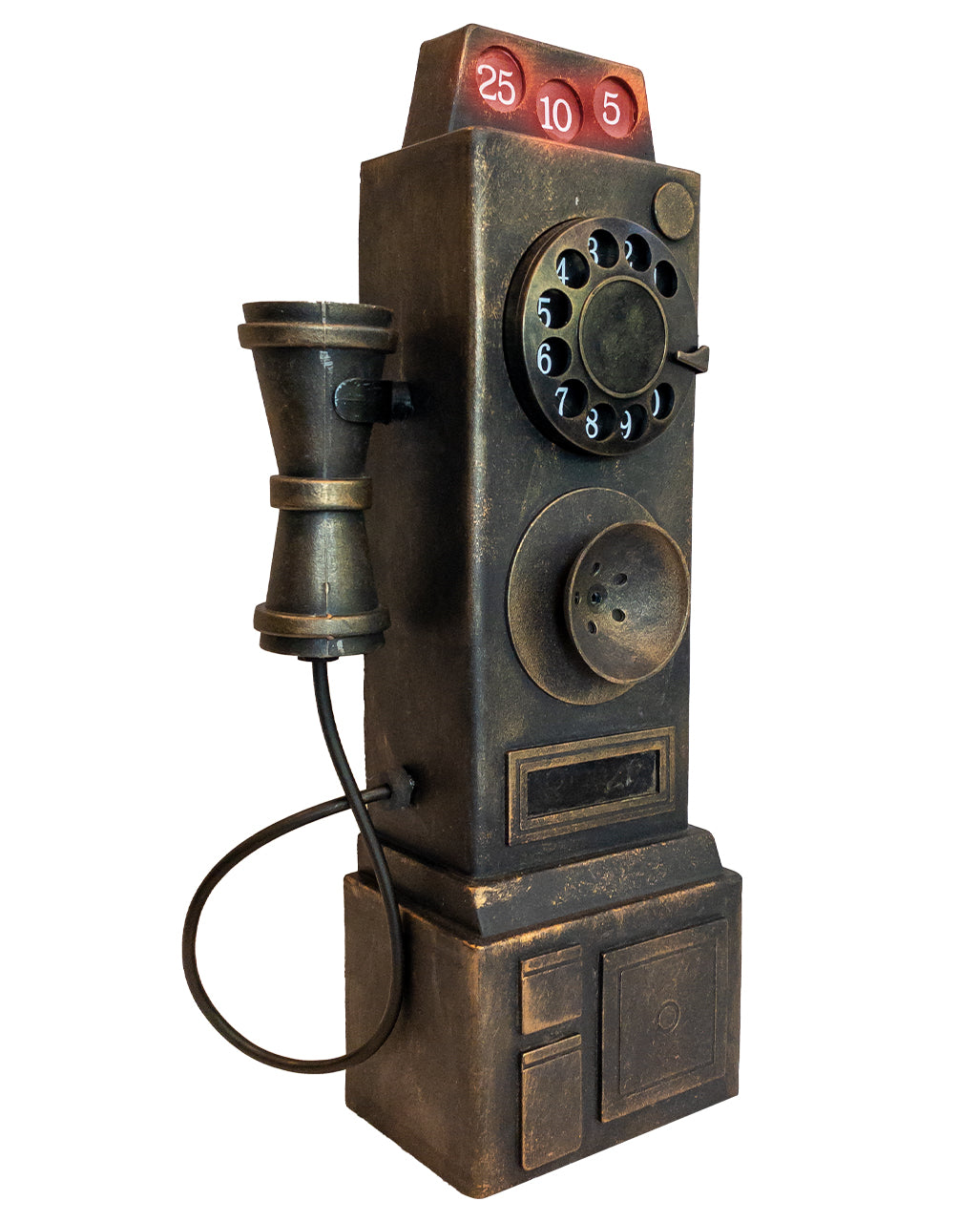 Spooky Halloween Phone With Light & Sound