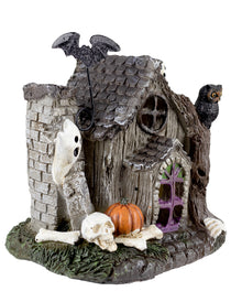 Scary Haunted House mit LED 17cm