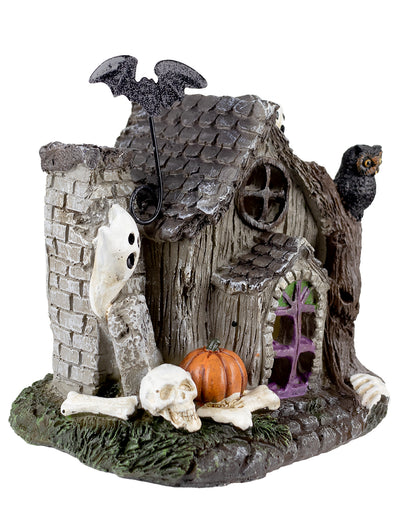 Scary Haunted House mit LED 17cm