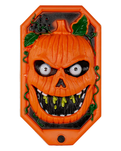 Spooky Pumpkin Doorbell - Light & Sound Effect