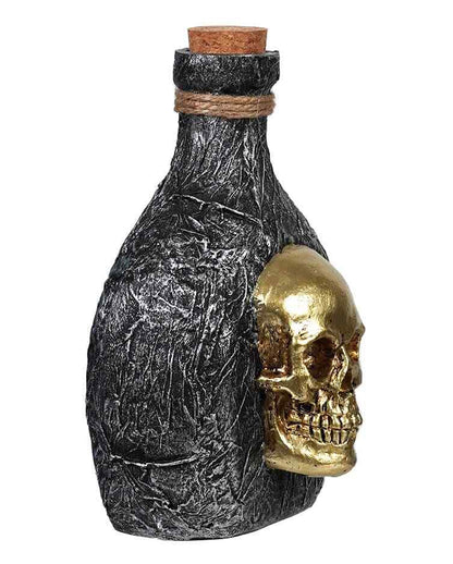 Spooky Totenkopf Gift Dekoflasche