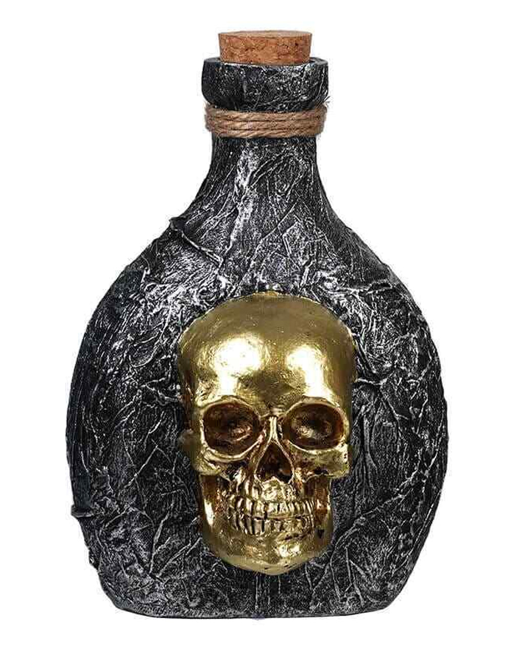 Spooky Totenkopf Gift Dekoflasche