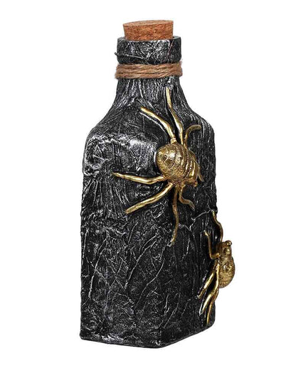 Spooky Spider Poison Decorative Bottle