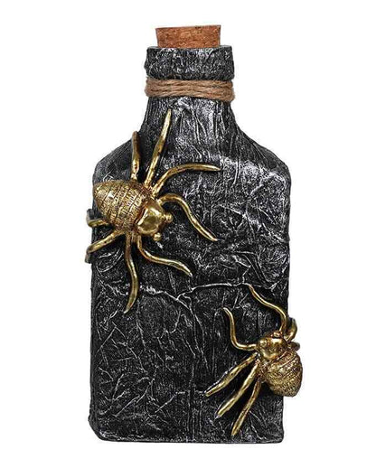 Spooky Spider Poison Decorative Bottle