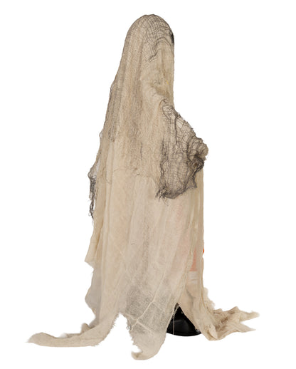 Spooky Trick or Treat Geist Animatronic mit Licht, Sound & Bewegung 90cm