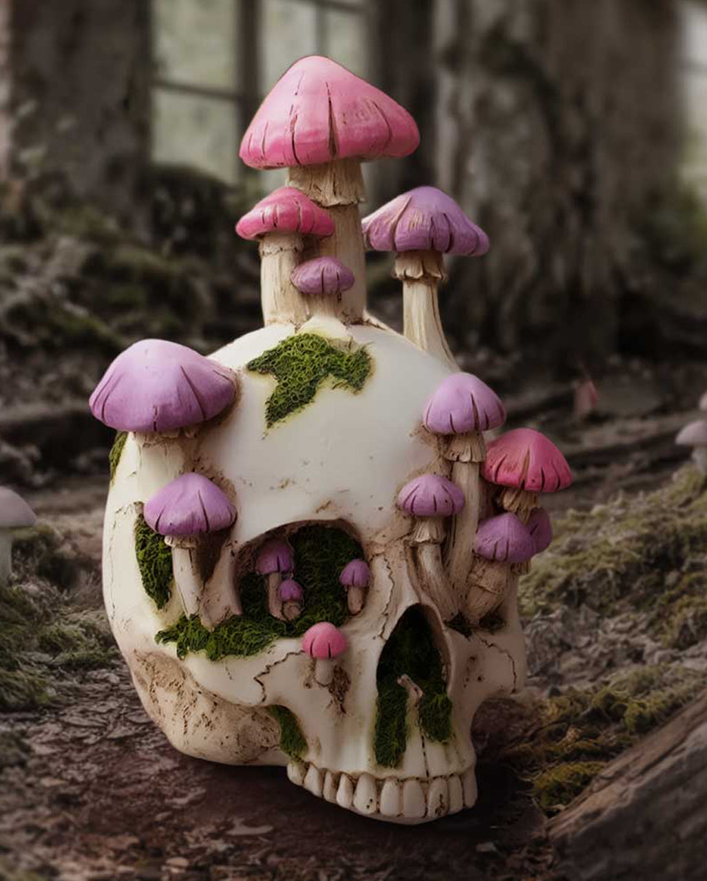 Sporebound Magic Mushroom Totenkopf 29,5cm