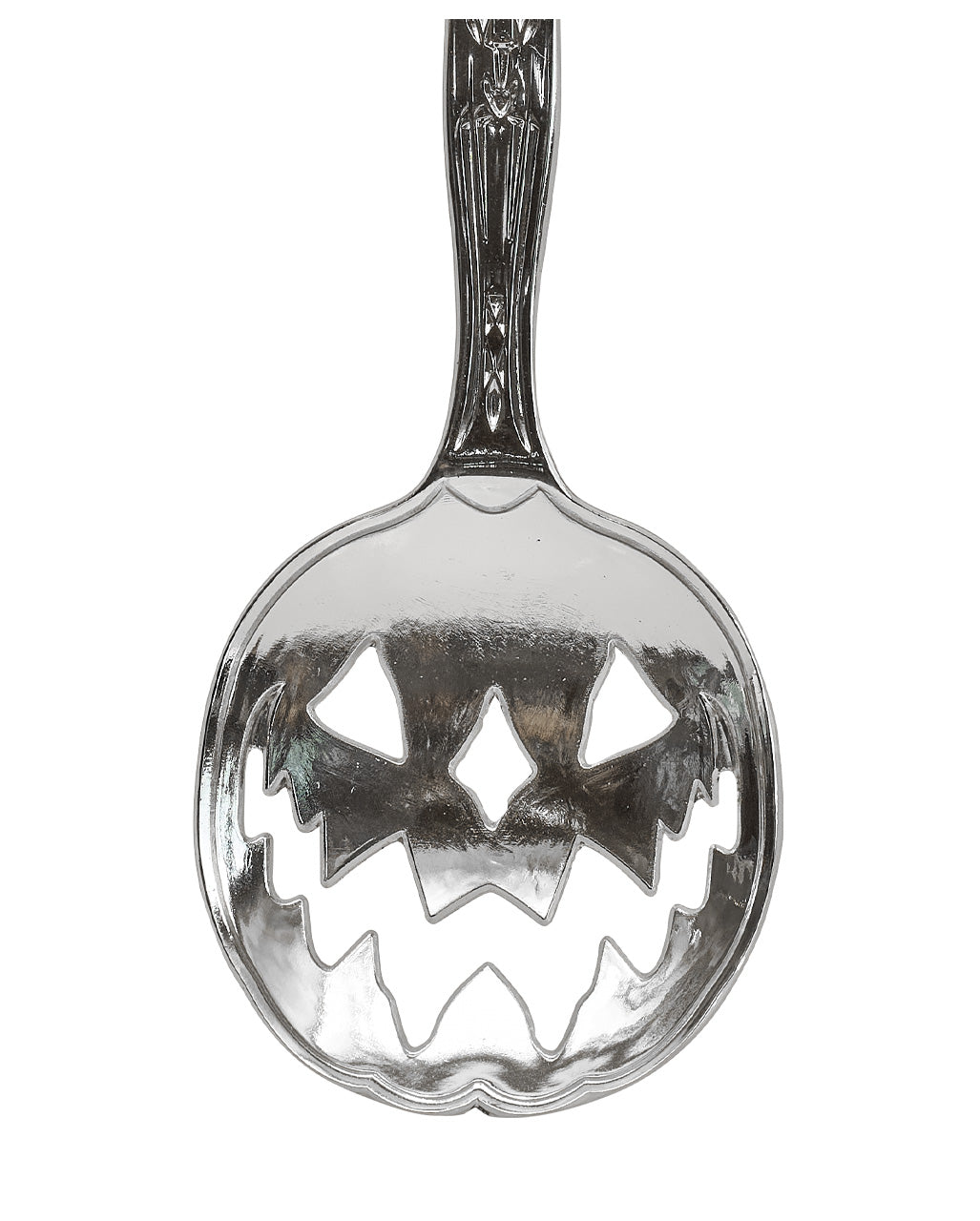Scary Pumpkin Teelöffel Silber