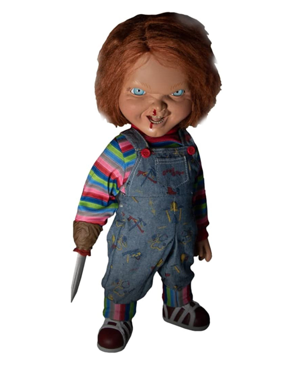 Talking Child's Play Menacing Chucky Doll 38cm