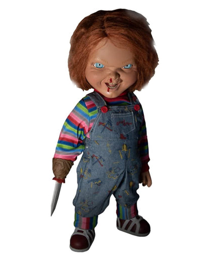 Talking Child's Play Menacing Chucky Doll 38cm