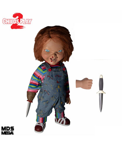 Talking Child's Play Menacing Chucky Doll 38cm