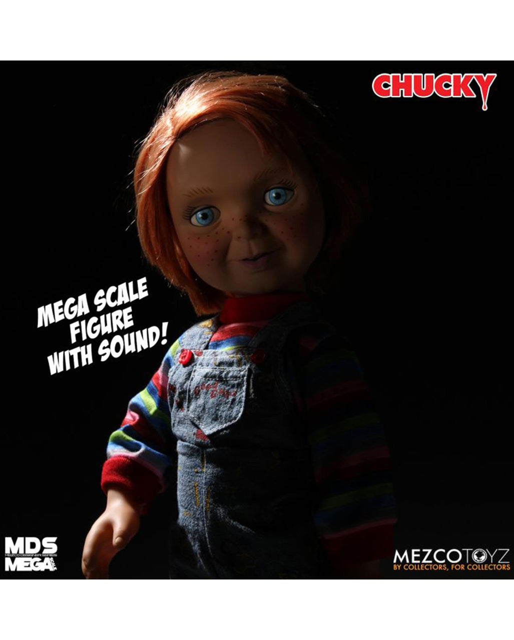 Sprechende Sammlerfigur Chucky