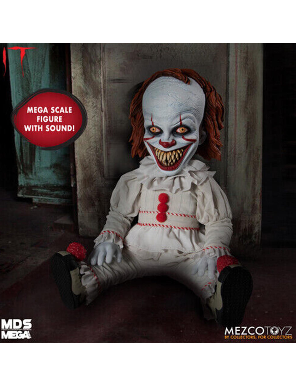 Sinister Pennywise Action Figur mit Sound 38cm