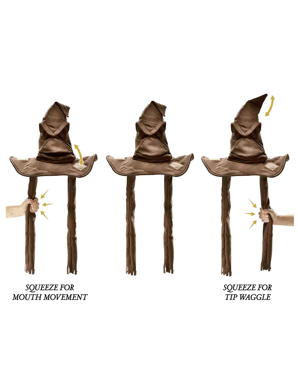 Sprechender Hut Animatronic Englisch Harry Potter