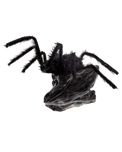 Springende Spinne mit Licht & Soundeffekt 70 cm