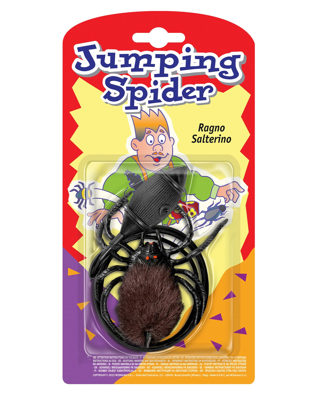 Jumping Spider With Pump