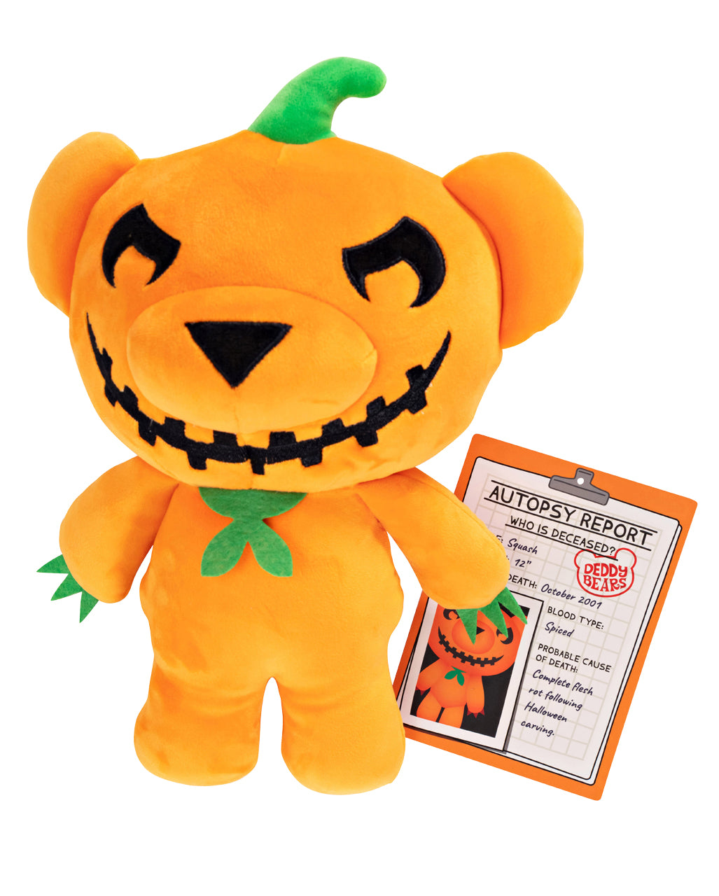 Squash Deddy Bear im Leichensack 30cm
