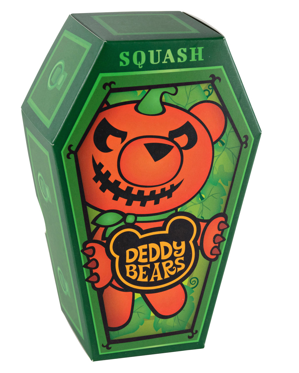 Kleiner Squash Deddy Bear im Sarg 14cm