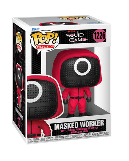 Squid Game - Masked Worker Funko POP! Vinyl Figur