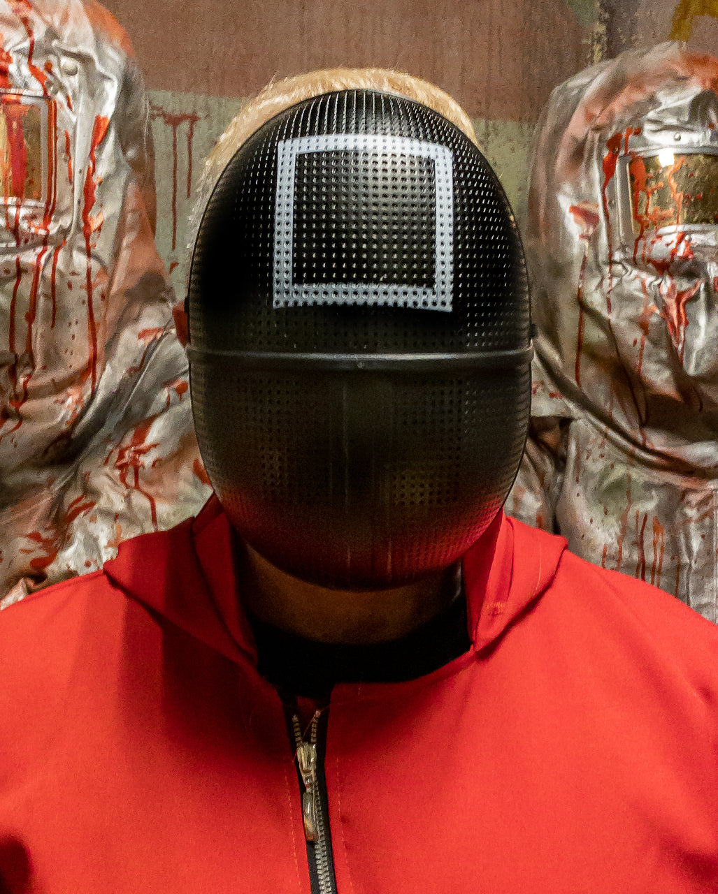 Squid Maske Viereck Deluxe