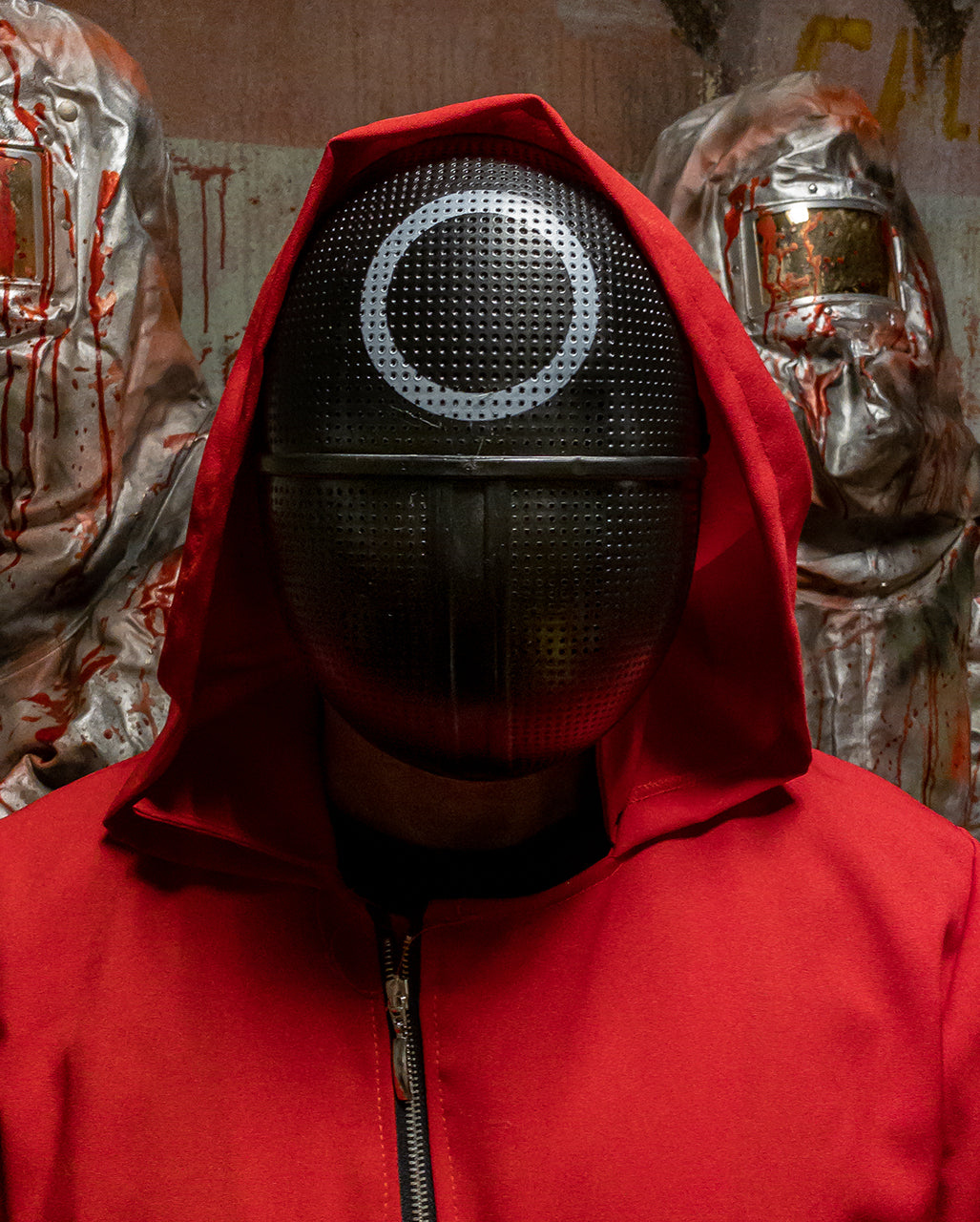 Squid Maske Kreis Deluxe