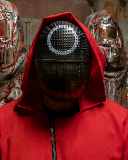 Squid Maske Kreis Deluxe