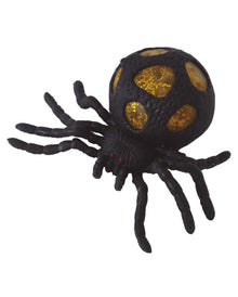 Squishy Spinne mit Glitzer Bubble Beads Schleimkörper