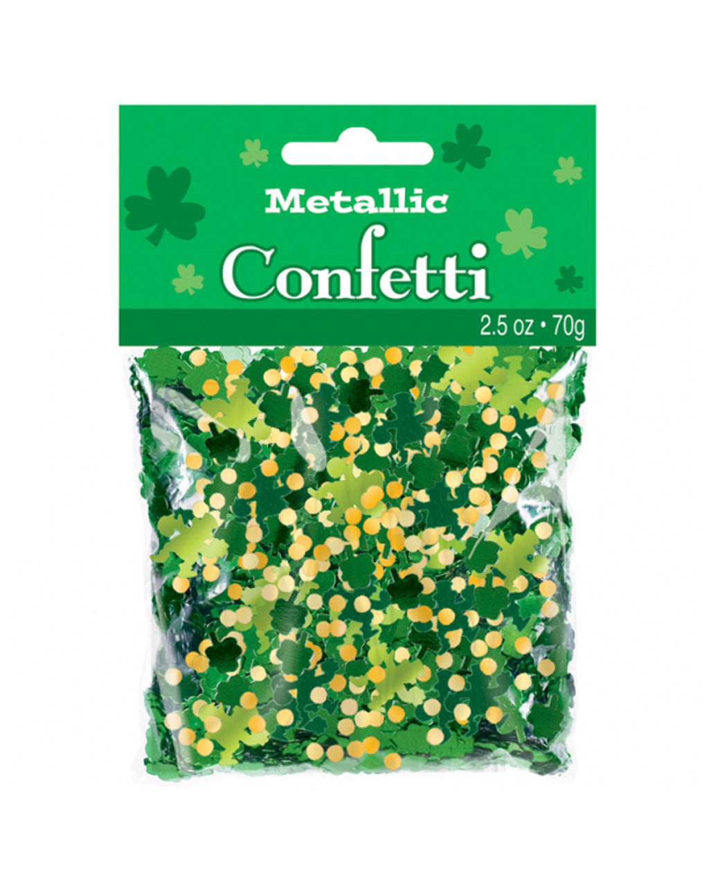 Lustiges St. Patricks Day Konfetti