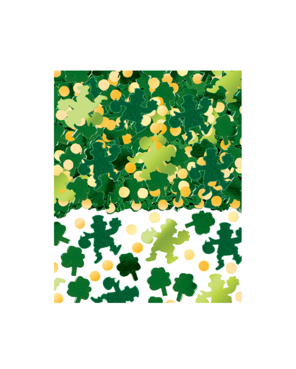 Lustiges St. Patricks Day Konfetti