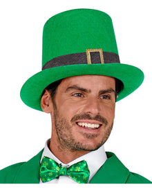 Grüner St. Patricks Day Zylinder
